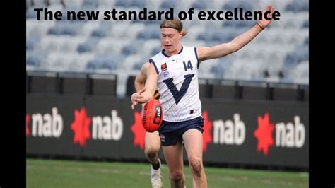A strong-bodied and powerful key forward, Walter possesses unbelievable. . Top 30 afl draft prospects 2023